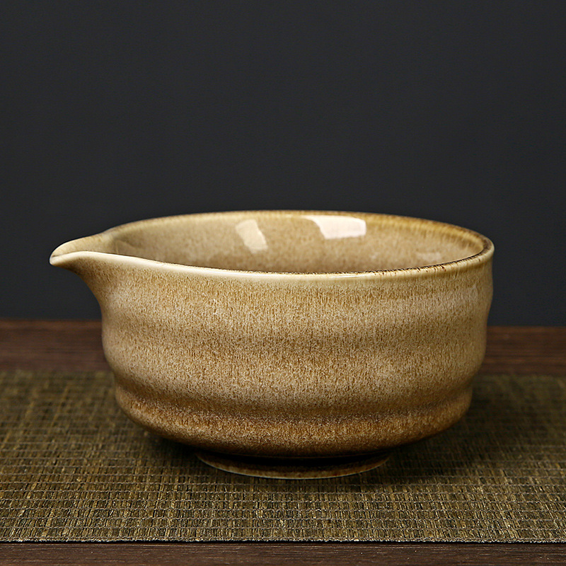 Japonés Matcha tazón Matcha túnica canción té herramientas de pedido taza de té de cerámica taza de té mezclador Matcha cepillo taza de té