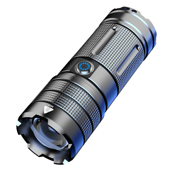 Super bright travel handheld small flashlight with laser