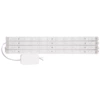 [One to four] 30W-520*18mm white light