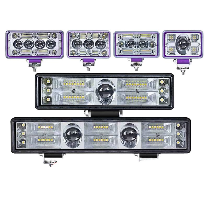 H3N ультра-яркая прожекторная LED линза лазер лазер длинный выстрел 12V24V передние фонари модифицированная лампа мотоцикла
