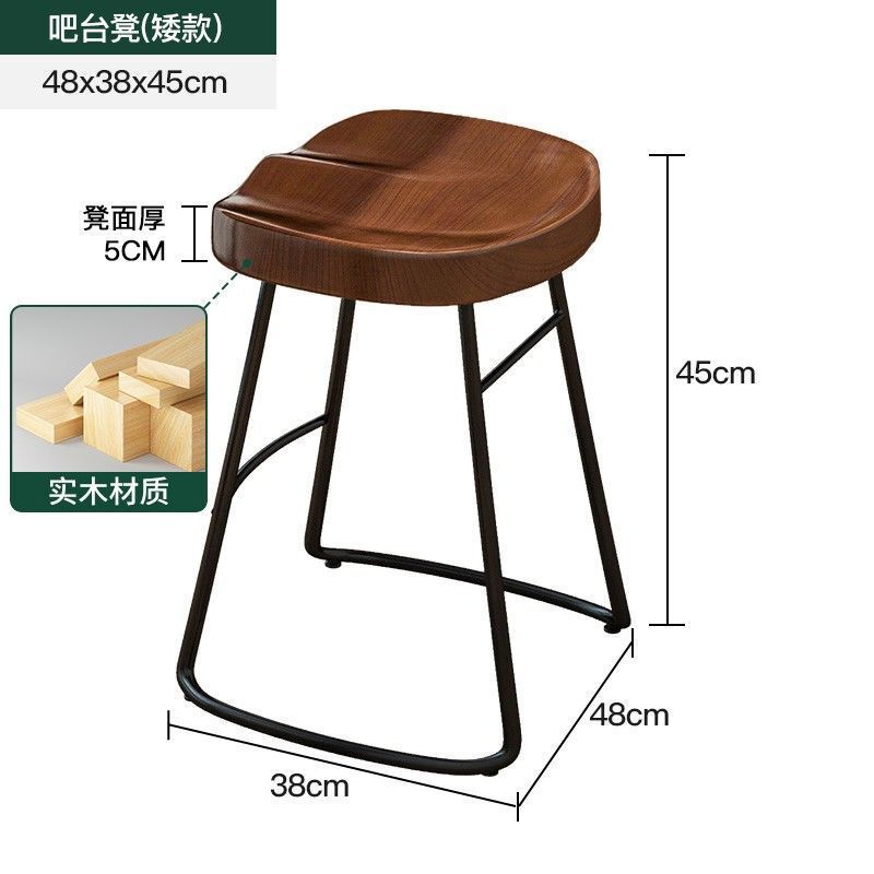 吧台桌家用阳台休闲小吧台靠墙长条窄桌简约桌椅组合高脚桌工作台|undefined