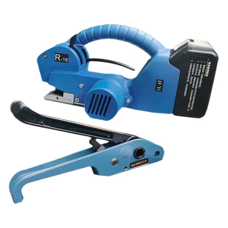 Ручной аппарат для сварки ПЭТ-ленты, электрический стреппинг-аппарат, портативный аппарат для сварки лент Dingwang