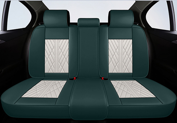 All-inclusive car seat cushion nappa leather seat cover four seasons universal stain-resistant protection interior modification car seat cushion cover