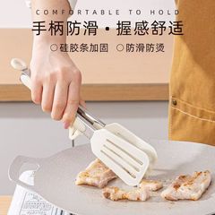 新しいベーキングツールセットのシリカゲルの食べ物は家庭用耐高温ステーキを挟んで屋外のバーベキュークリップの3点セットを挟みます。