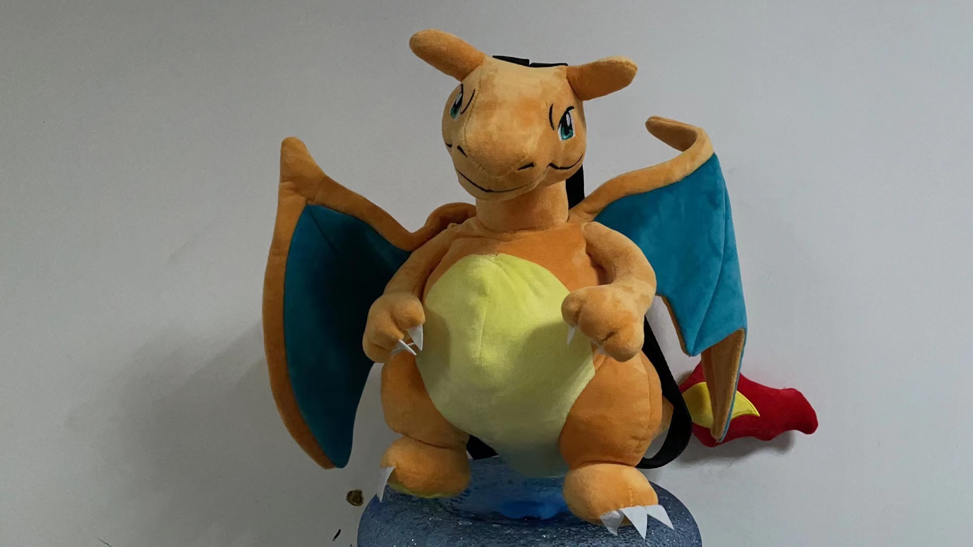 Anime Fire Dragon Plush Backpack - Image 5