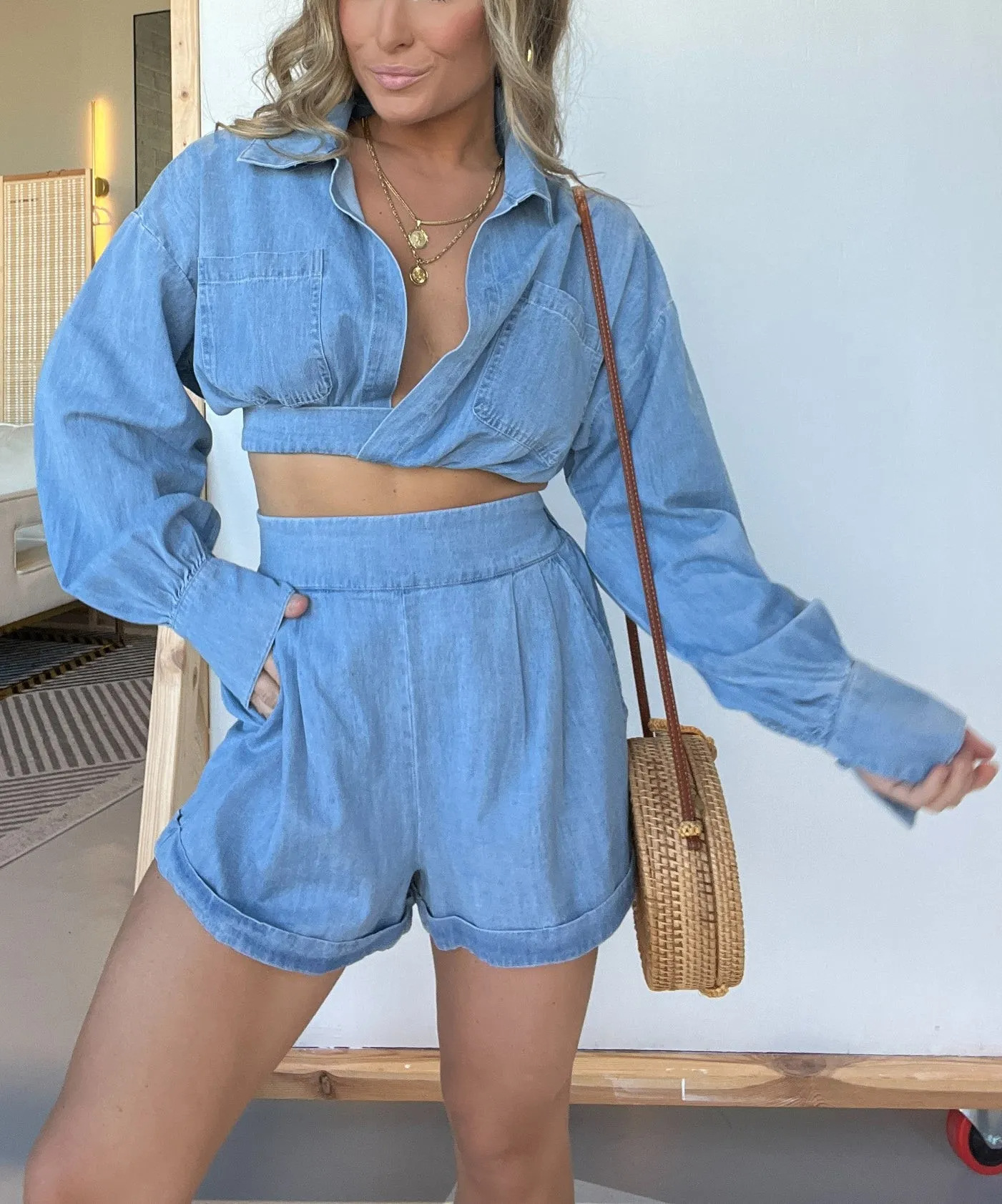 Pant Co-ord Set Sets Type Holiday Daily Women's Streetwear Solid Color Polyester Pant Co-ord Set Shorts Sets
