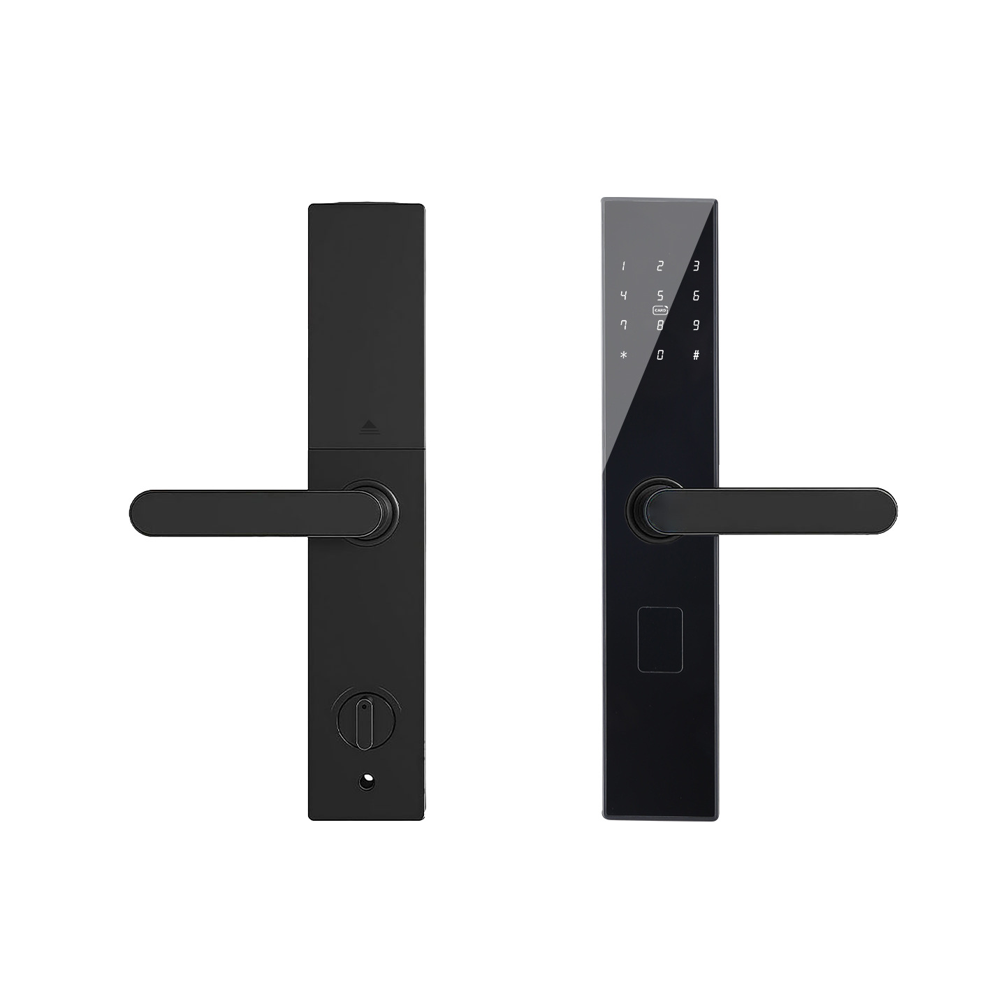 Cerradura Electrónica Inteligente con Bluetooth de Aleación de Aluminio, Huella Dactilar, para Puerta Antirrobo
