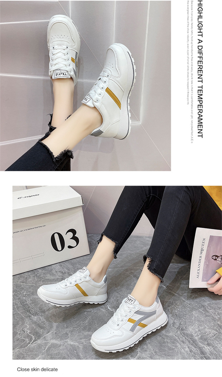 Women Basketball Shoes Athletic Shoes Sneakers Synthetic Canvas Durable Versatile Footgear Footwear_voghion.com