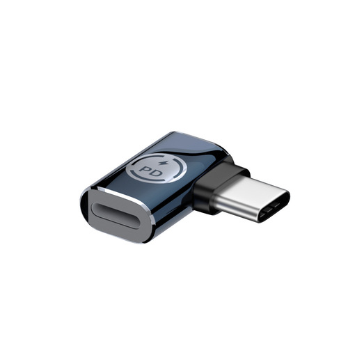 PD fast charging adapter lightning female to type-c male adapter suitable for iPhone Apple data cable