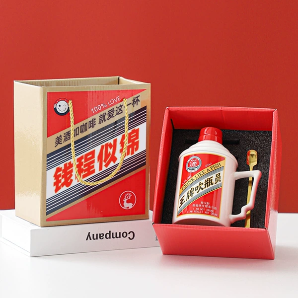 Bottle blower [add spoon + large gift box]