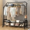 150cm black double pole+double -layer mesh+reinforcement