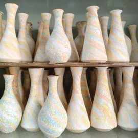 装饰花瓶;陶瓷工艺品;花盆容器