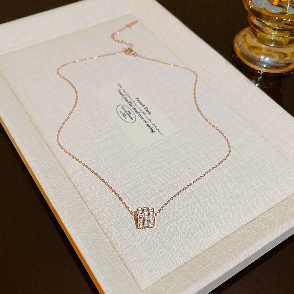 X307 acero de titanio puro oro rosa