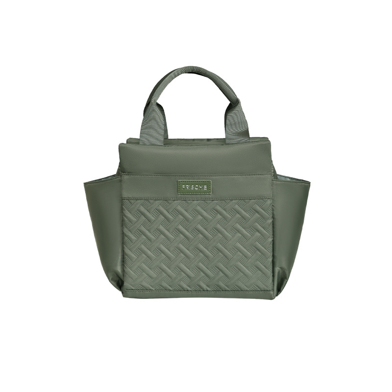 Nueva bolsa de almuerzo portátil bolsas de almuerzo de estudiantes bolsas de almuerzo de moda bolsas de hielo portátiles bolsas de aislamiento de oficina