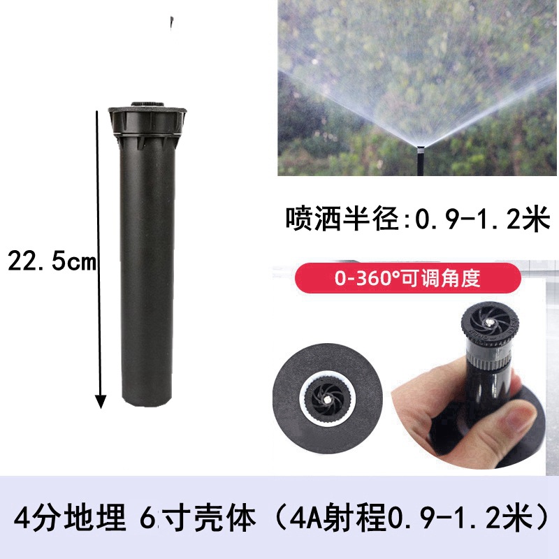 4 points underground 6-inch shell 4A (range 0.9-1.2 meters)