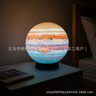 Celestial Body Decor Night Light ���w�b�Сҹ��