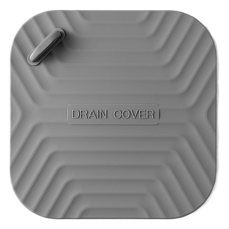 Almohadilla de silicona a prueba de olores para drenaje de baño y cubierta de sellado para drenaje de piso de inodoro.