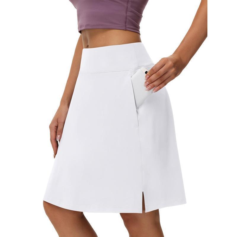 G435 代发速卖通亚马逊跨境新款运动裙深蓝色女式中长款运动|ru