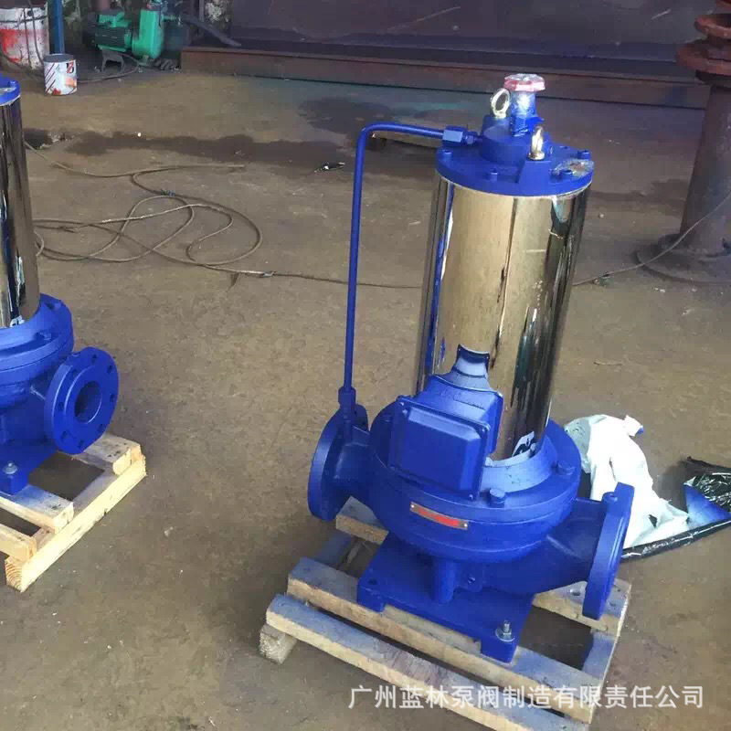 立式屏蔽泵 22KW管道屏蔽泵 PBG80-315无泄漏管道屏蔽泵