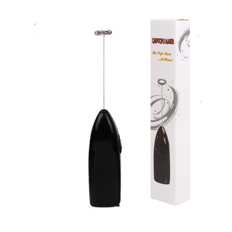 Mezclador automático, burbujas de leche, batidor de café, batidor de huevos eléctrico, mini batidor de huevos, dispensador de crema