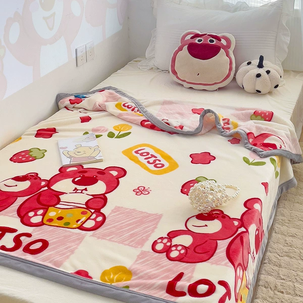 Disney, strawberry