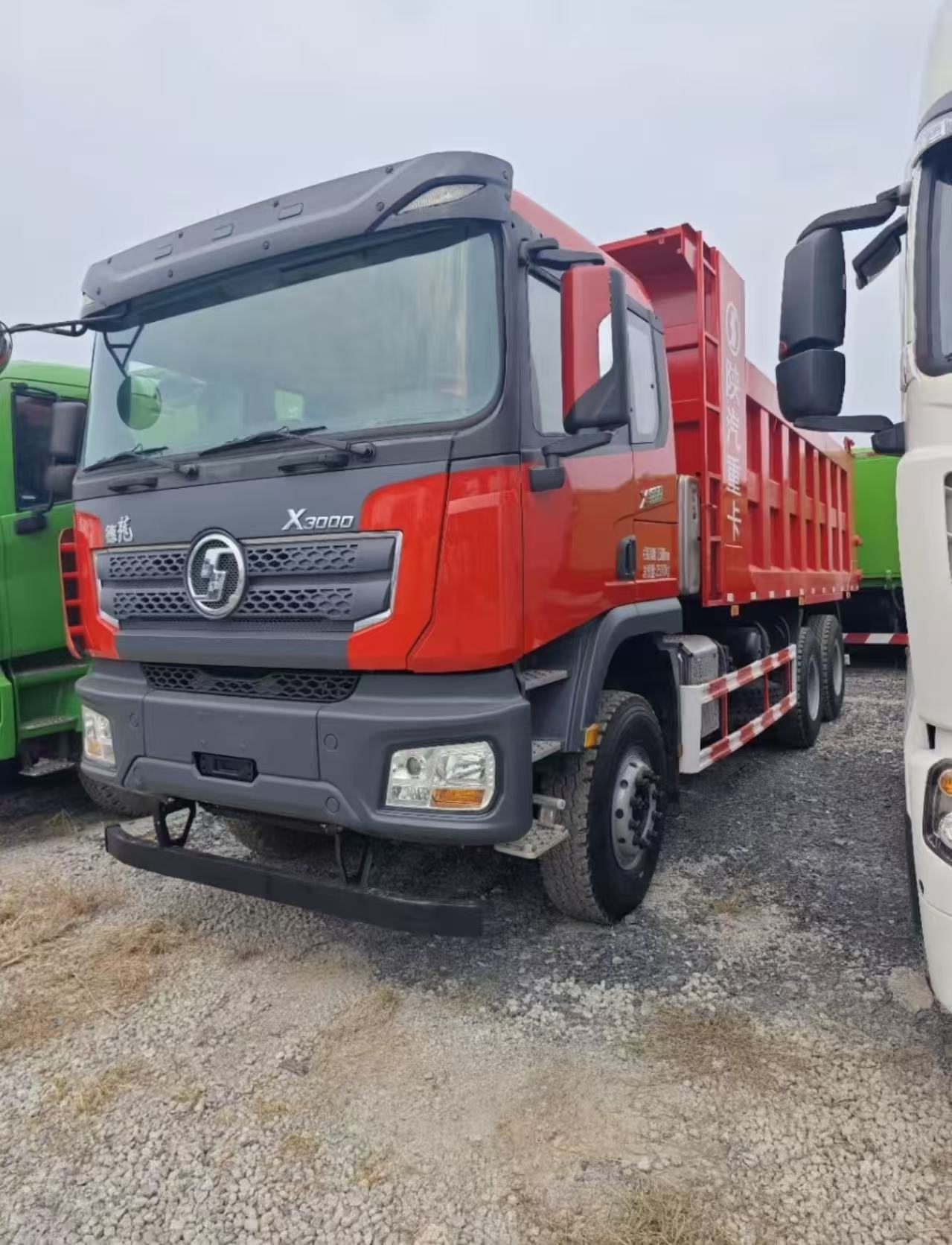 For Sale: Export to Africa Shaanxi Automobile Delong X3000 Dump Truck, Sinotruk Dump Engineering Vehicle, Mining Dump Truck for Transporting Soil and Gravel