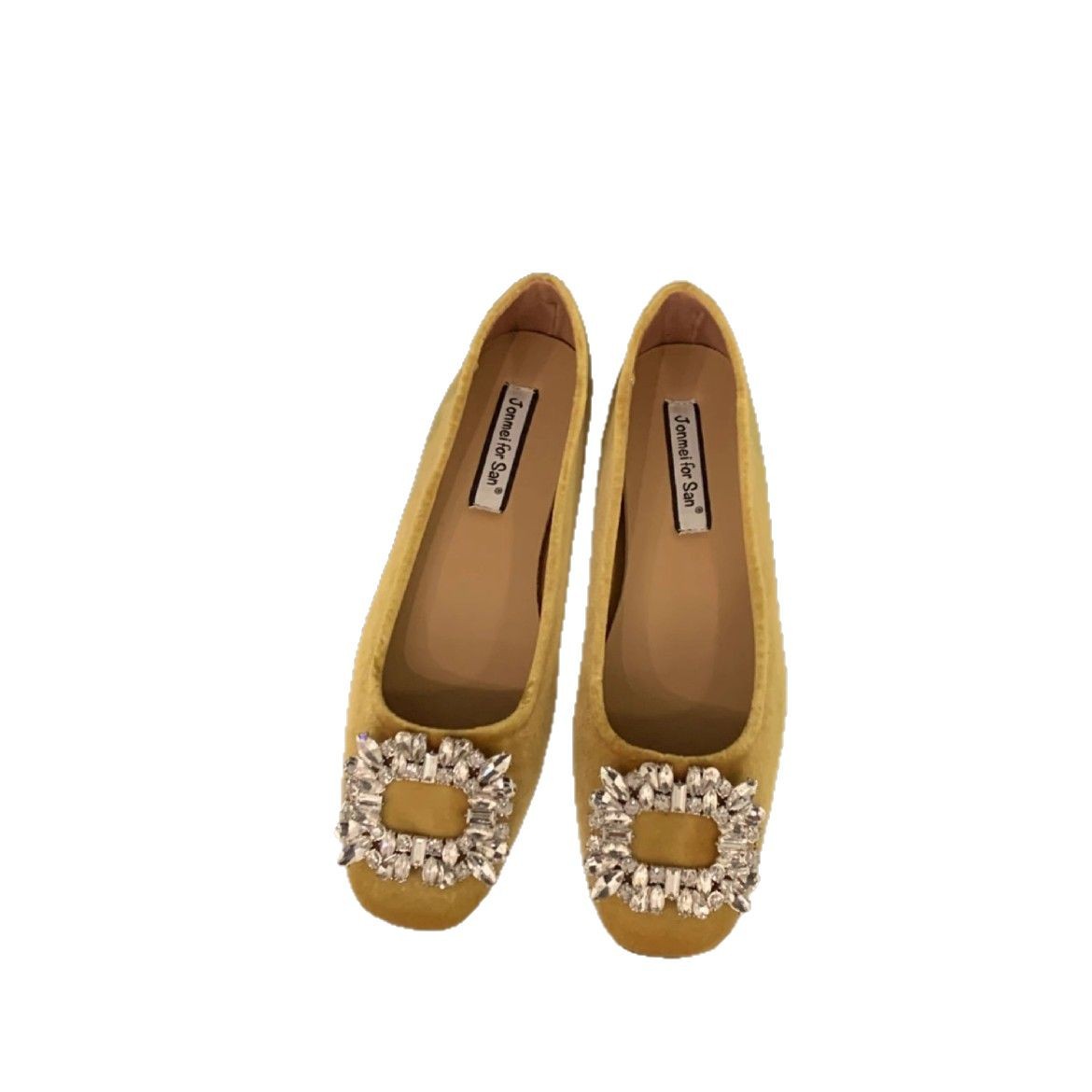 Aumentar la altura interior de suede de diamante zapatos franceses zapatos de mujer 2025 nuevos zapatos de primavera y otoño zapatos de noche zapatos de viaje negro