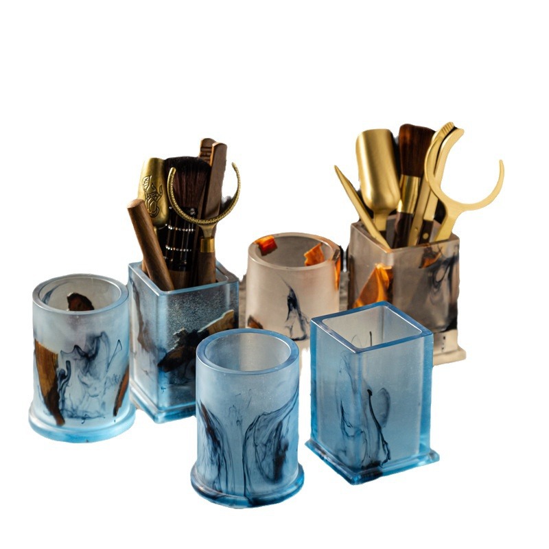 Ceremonia del té transfronteriza seis caballeros combinación conjunto completo de piezas de té kung fu bambú té abrazaderas de té pinzas madera sólida