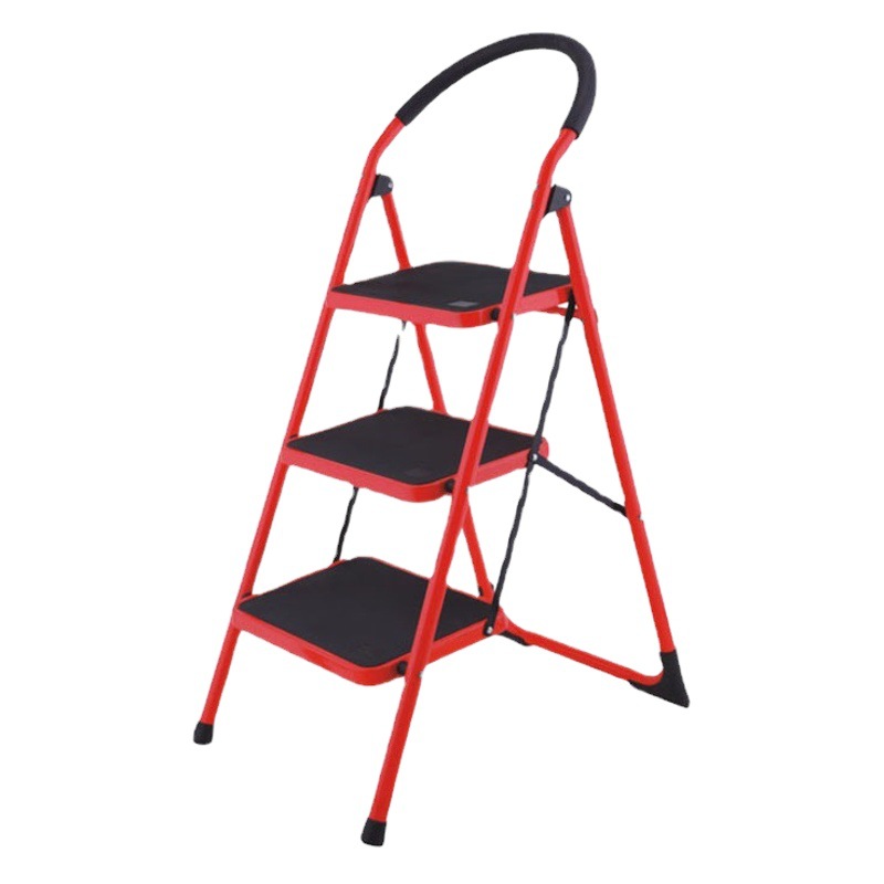 De dos pasos de tres pasos de cuatro pasos de cinco pasos de seis pasos escalera de hogar plegable escalera de espiga gran escalera de hierro arco pedal