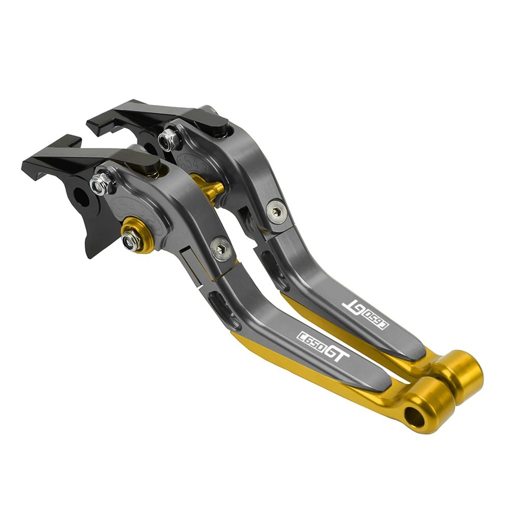 Suitable for C650Gt Motorcycle Cnc Telescopic Folding Brake Clutch Handle Lever Horn C650 Gt