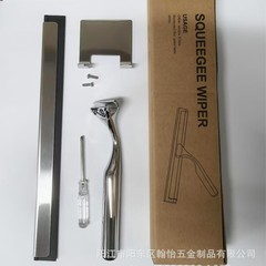 Amazon 亜鉛合金ガラスワイパー浴室ガラスワイパー窓ガラスクリーニングストーブクリーニング