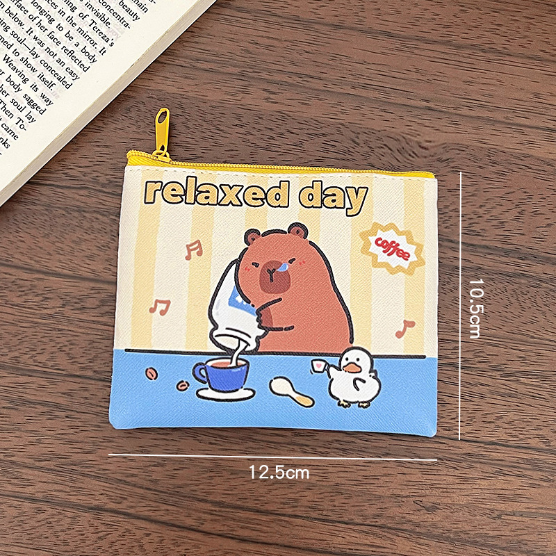 커피 카피바라 만들기