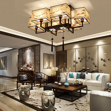新中式吸頂燈2021新款led客廳燈簡約現代大氣臥室禪意中國風燈具