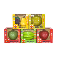 水果切切乐仿真榴莲玩具大号仿真汉堡儿童过家家水果解压玩具批发