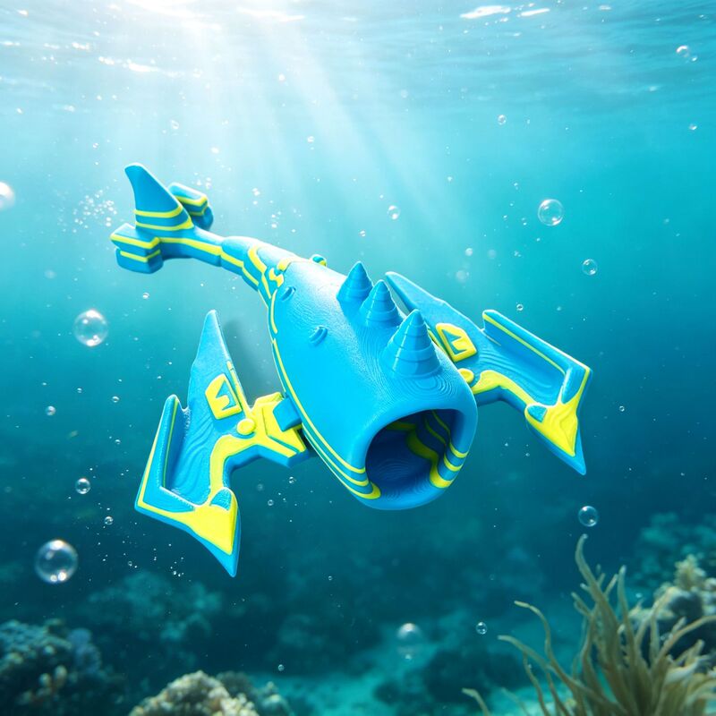New 3D Printed Mech: The Swallowers - Subnautica Maya Giant Sea Creature Toy Creative Ornament Model Wholesale New 3D Printed Mech: The Swallowers - Subnautica Maya Giant Sea Creature Toy Creative Ornament Model Wholesale
