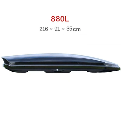 【880L Roof Box】Direct Sale from Manufacturer: Universal Ultra-Thin Storage Roof Box for Cars