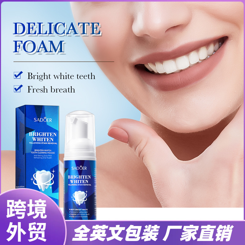 fresh mousse for oral cavity