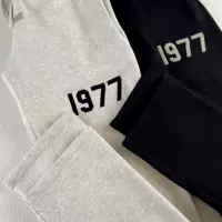 Fog Прямые брюки Флокировка 1977 Свободные тросы брюки Молодежная высокая улица повседневные брюки осенние и зимние спортивные брюки модный мужчина