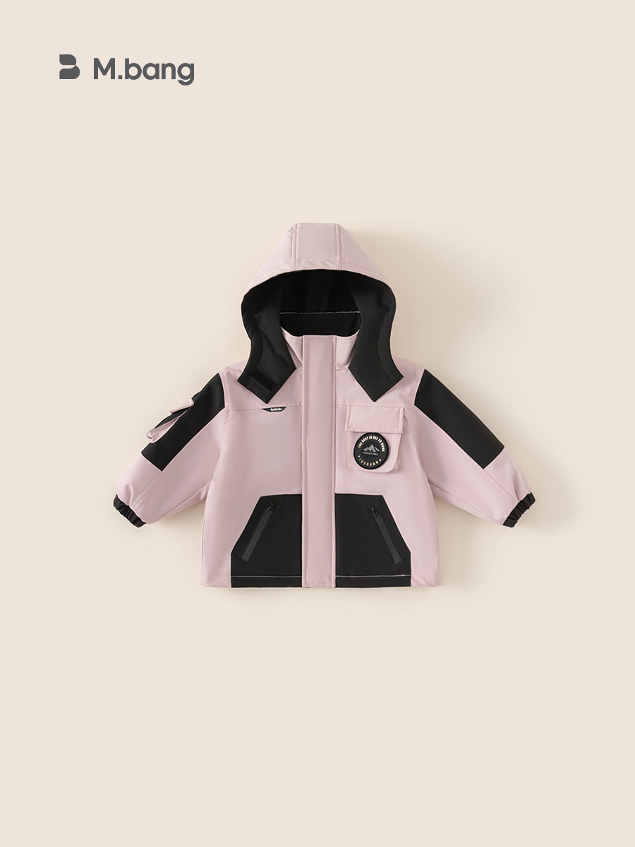 Yoobao ropa infantil 2025 ropa de algodón de invierno para niños nuevos tipos de ropa de invierno para niñas chaqueta de algodón con capuz