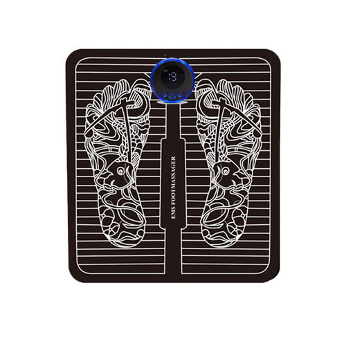 New cross-border smart EMS massage pad foot massage machine USB charging portable foot massager smart massage foot pad