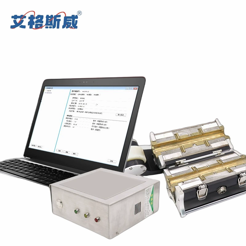 Aegsway AGSW F22 дефектоскоп троса башенный кран канат