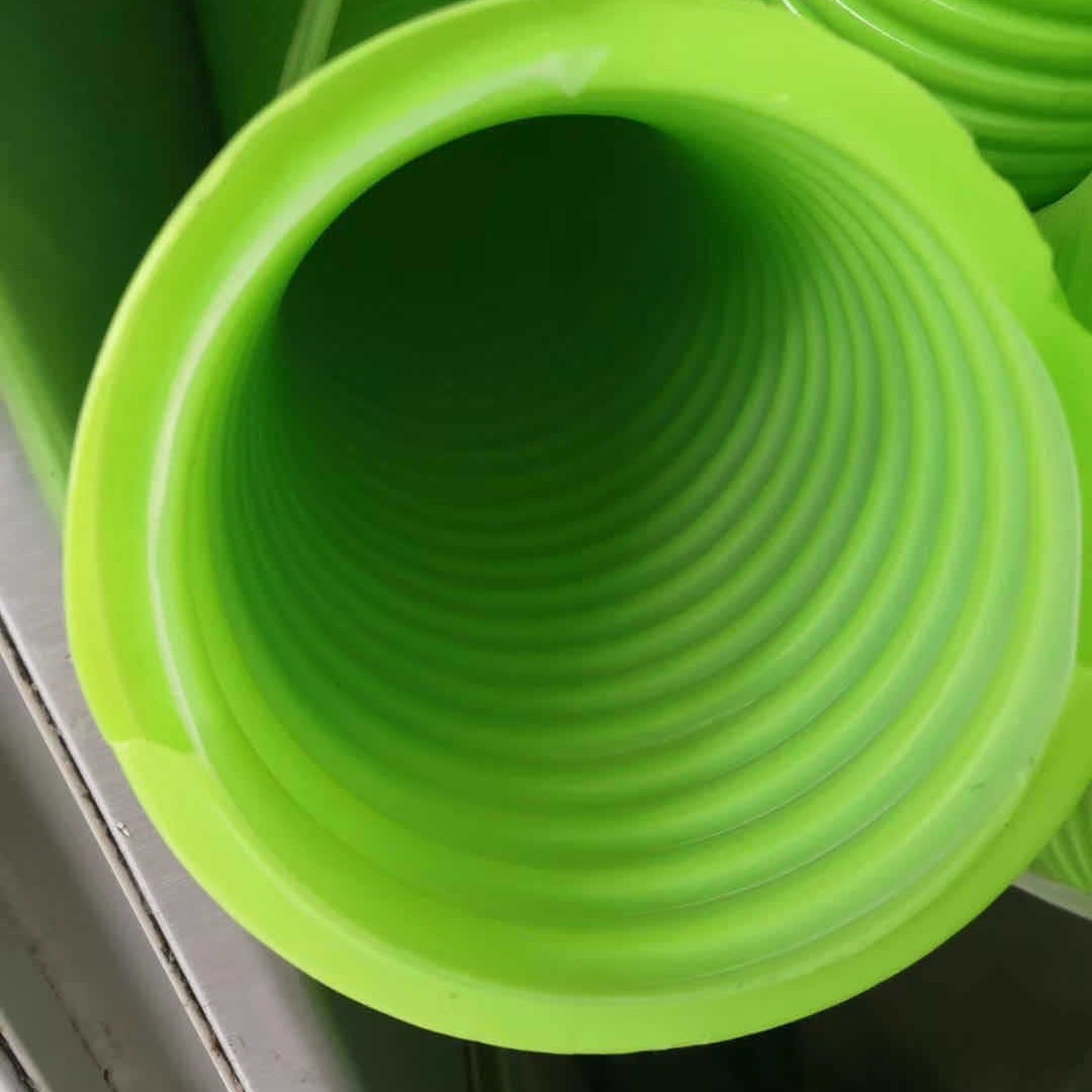 新风系统专用PE双壁波纹管 直径75mm新风PE管