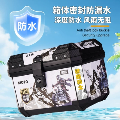 Motorcycle trunk – Backup