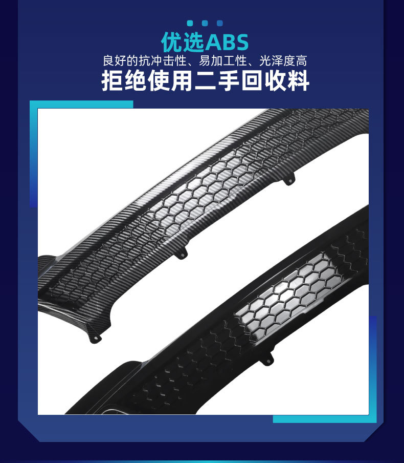 Suitable for BMW X3 G01 M Sport 2018-2021, X3M style rear lip spoiler, for cross-border modification