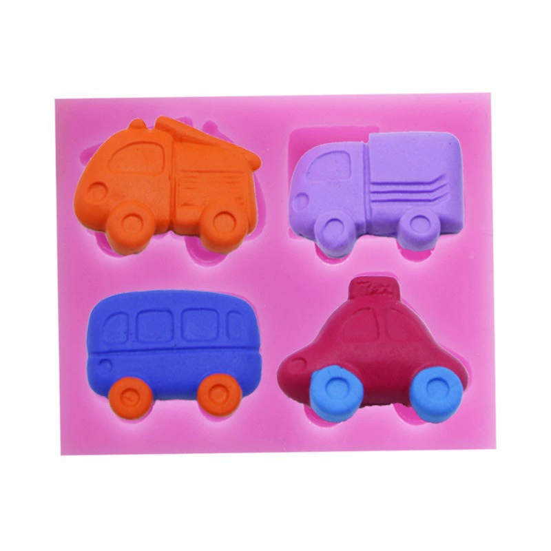 Silicone mold, acrylic fondant, DIY