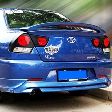 适用东南v3菱悦尾翼08-16款 蓝瑟菱帅带灯夹式运动 专用定风翼