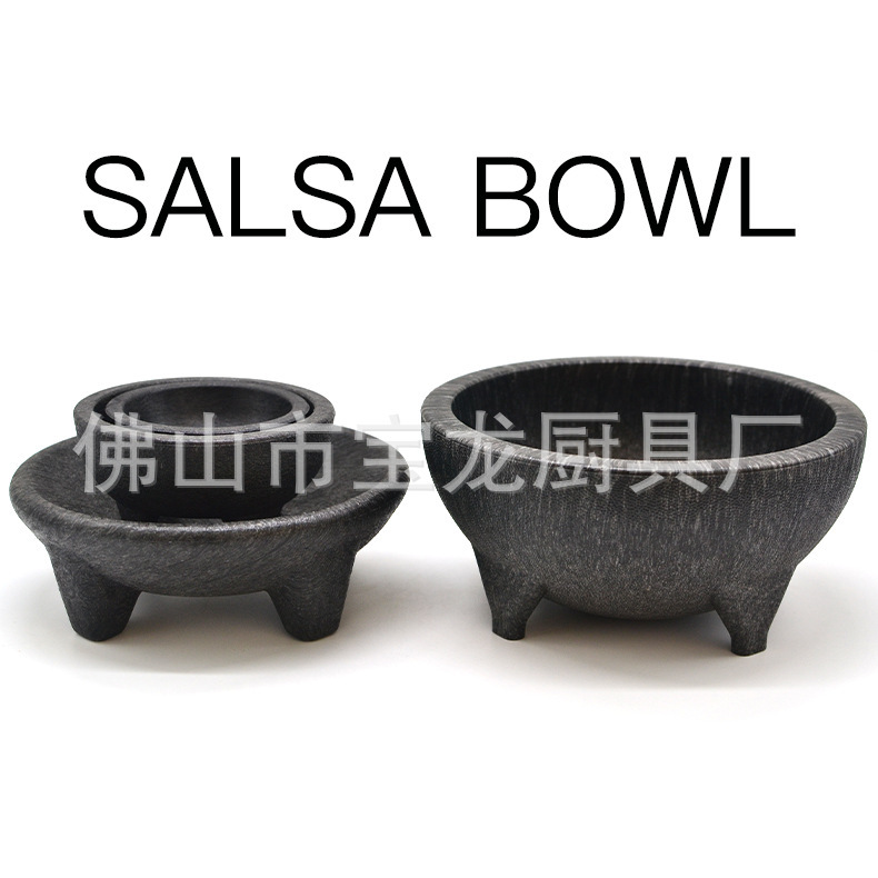 Mexican salad bowl salad bowl SALSABOWL butter jam bowl TORTILLA Mexican burrito plate