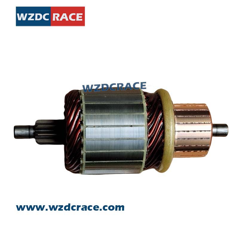 IM3120,235725 Armatura de motor de arranque 12V para el rotor de arranque FORD