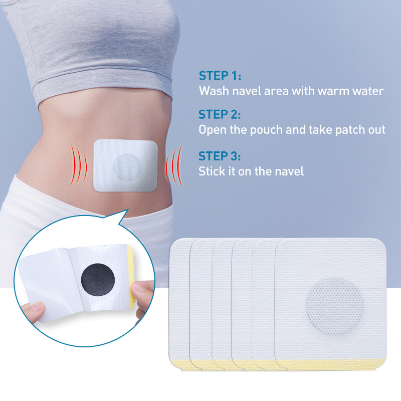 Patch Sumifun Hypertension navel patch 1 pack/6 tablets K05601         K0560_voghion.com