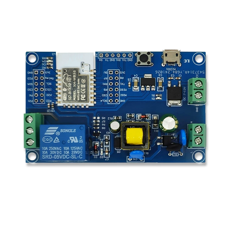 Модуль BK7238 одиночная дорожка реле модуль WiFi+BLE IoT платформа развития